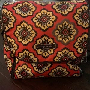 Diaper messenger bag